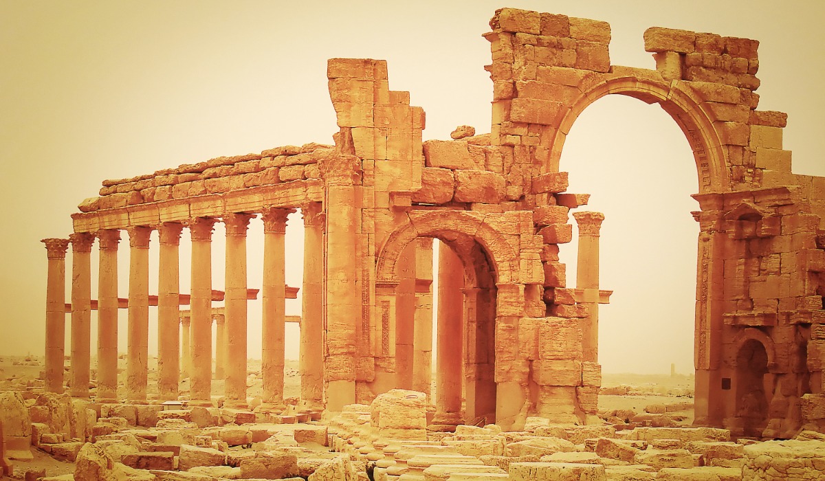 Palmira fue el centro de poder de un imperio antiguo.