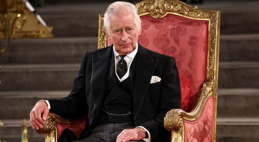 Tras la muerte de su madre, Isabel II, Carlos asumió formalmente como nuevo Rey.