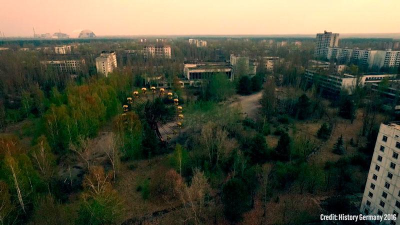 Explosión en la central nuclear de Chernóbil -0