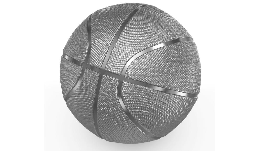 La increíble nueva pelota de la NBA, impresa en 3D, que no necesita aire para rebotar (VIDEO)-0
