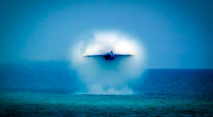 Avion supersonico chino