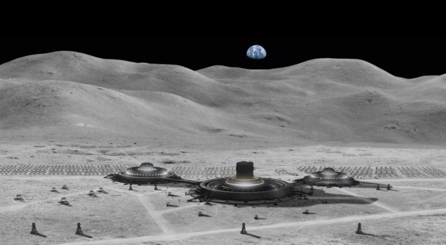 La NASA quiere construir una tubería para transportar oxígeno en la Luna