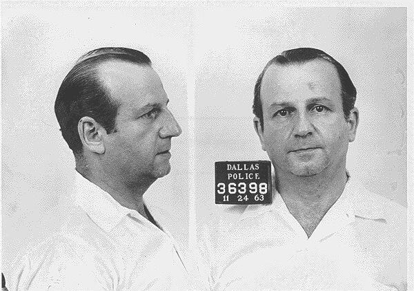 Jack Leon Ruby fue sentenciado a muerte por matar al sospechoso de asesinar a Kennedy-0