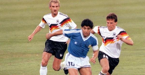 Argentina cae en la final del Mundial de Fútbol de 1990-0
