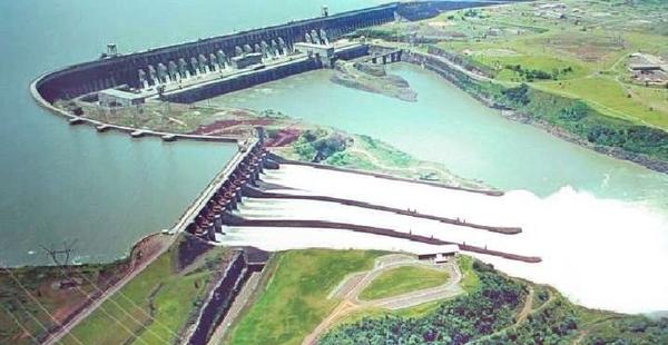 Brasil y Paraguay construyen la represa hidroeléctrica mas grande del mundo-0