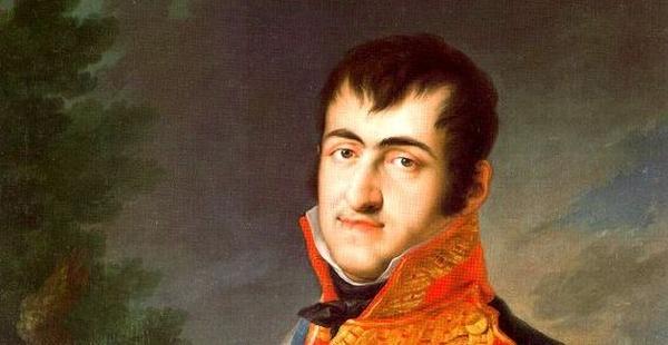 Bonaparte restituyó la corona de España a Fernando VII-0
