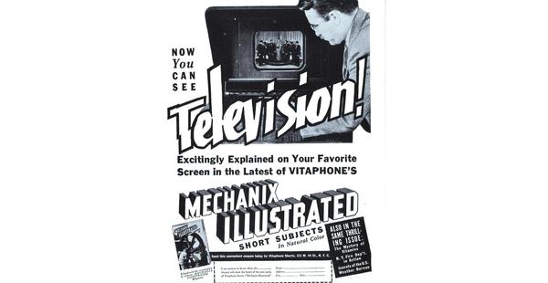 Se patentó el primer sistema de televisión-0