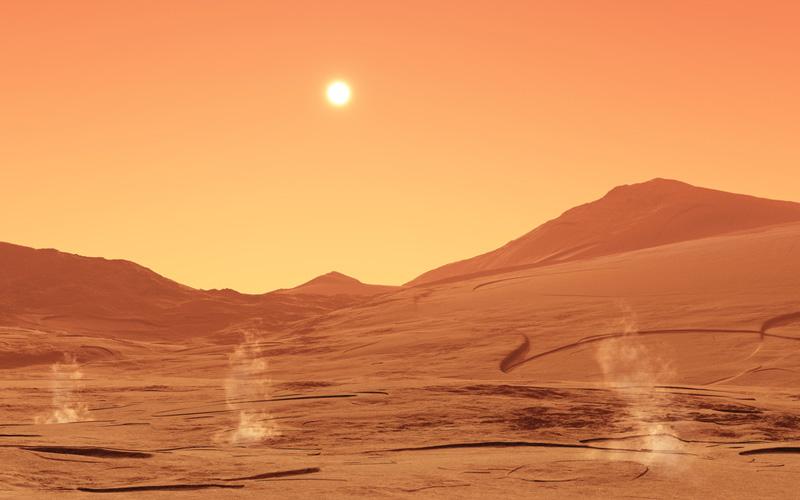 En Marte habría agua líquida… por las noches-0