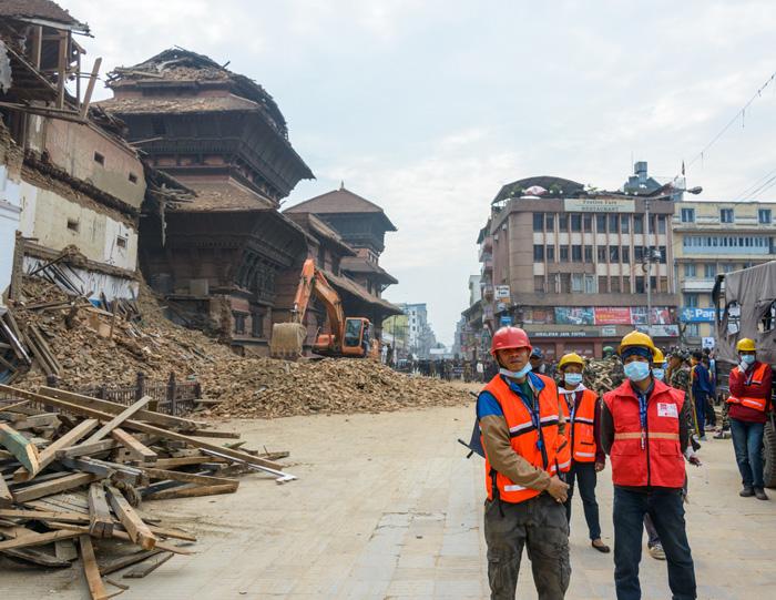 ¿Cómo es posible que un equipo científico predijera el terremoto de Nepal con varias semanas de anticipación?-0
