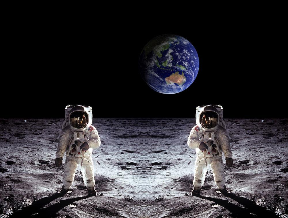 A 46 años de la hazaña lunar: te contamos qué pasó con los 'otros' astronautas que pisaron la Luna-0
