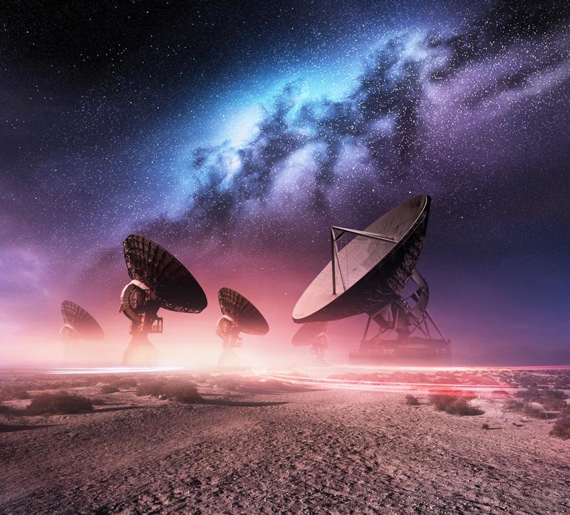 Por primera vez en la historia, detectan ondas de radio cósmicas con un mismo origen-0