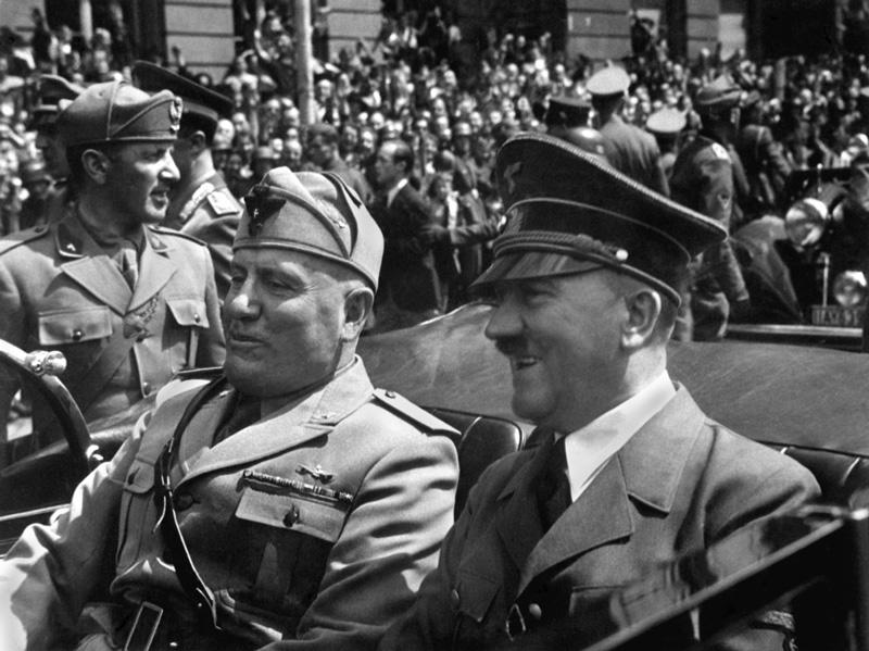 Encuentro entre Hitler y Mussolini -0